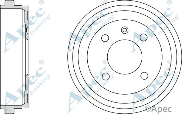 APEC BRAKING Jarrurumpu DRM9929